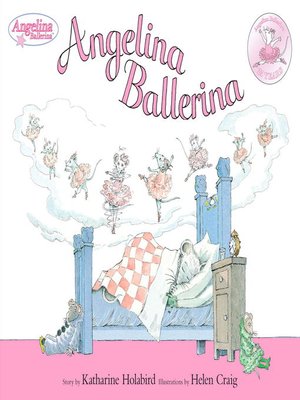 cover image of Angelina Ballerina